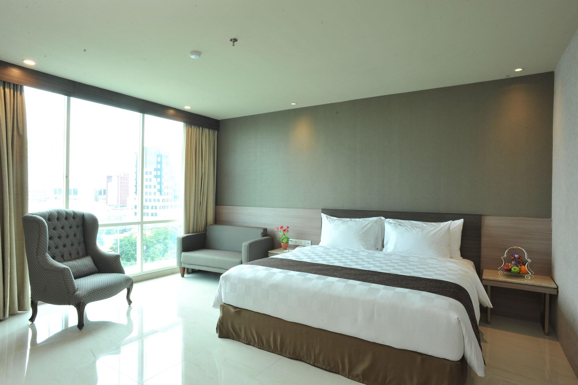 Aria Centra Surabaya Hotel Kültér fotó